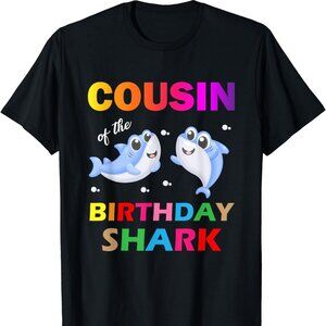 Cousin of The Shark Birthday T-Shirt